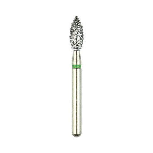Shofu Dental 883C-1 Robot FG Friction Grip Coarse Grit Football Shaped Diamond Bur Shofu Dental 883C-1 Robot FG Friction Grip Coarse Grit Football Shaped Diamond Bur